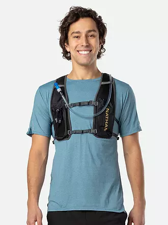 NATHAN | Sac d'hydratation Quickstart 4L avec poche à eau de 1,5L | schwarz
